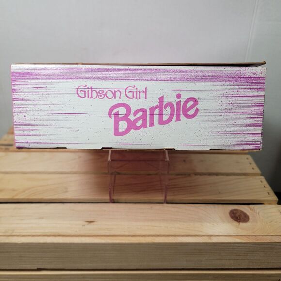 VINTAGE 1993 Barbie The Great Eras Collection: Gibson Girl - NRFB - Picture 8 of 10